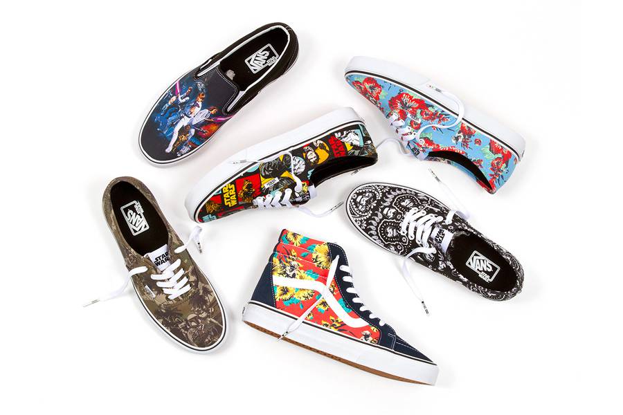 VANS shoes to Release STAR WARS 