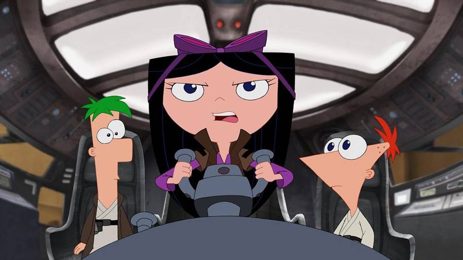 FERB, ISABELLA, PHINEAS