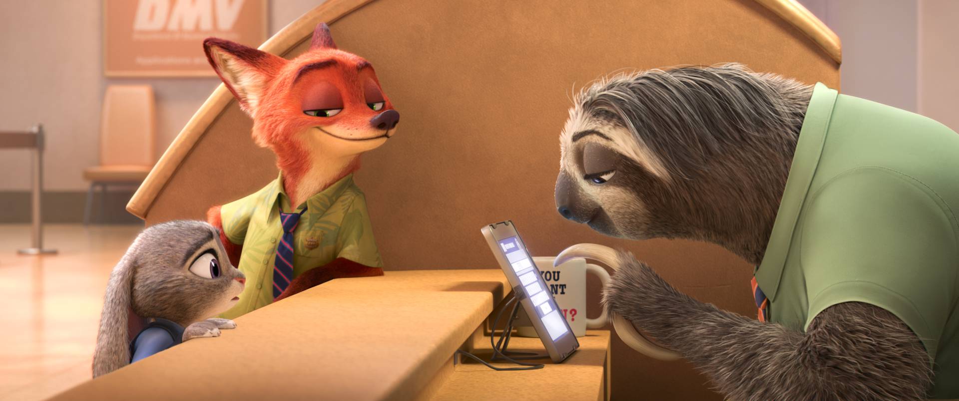 Movie Trailer: Zootopia (2016)