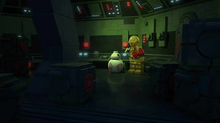 LEGO STAR WARS: THE RESISTANCE RISES - "LEGO Star Wars: The Resistance Rises" features popular heroes and villains of "Star Wars: The Force Awakens" in a new action-adventure comedy series of shorts on Disney XD. (Disney XD) BB-8. C-3PO