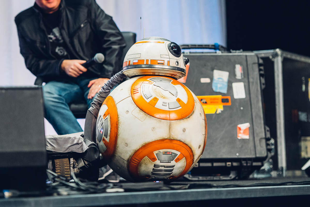 The trike BB-8