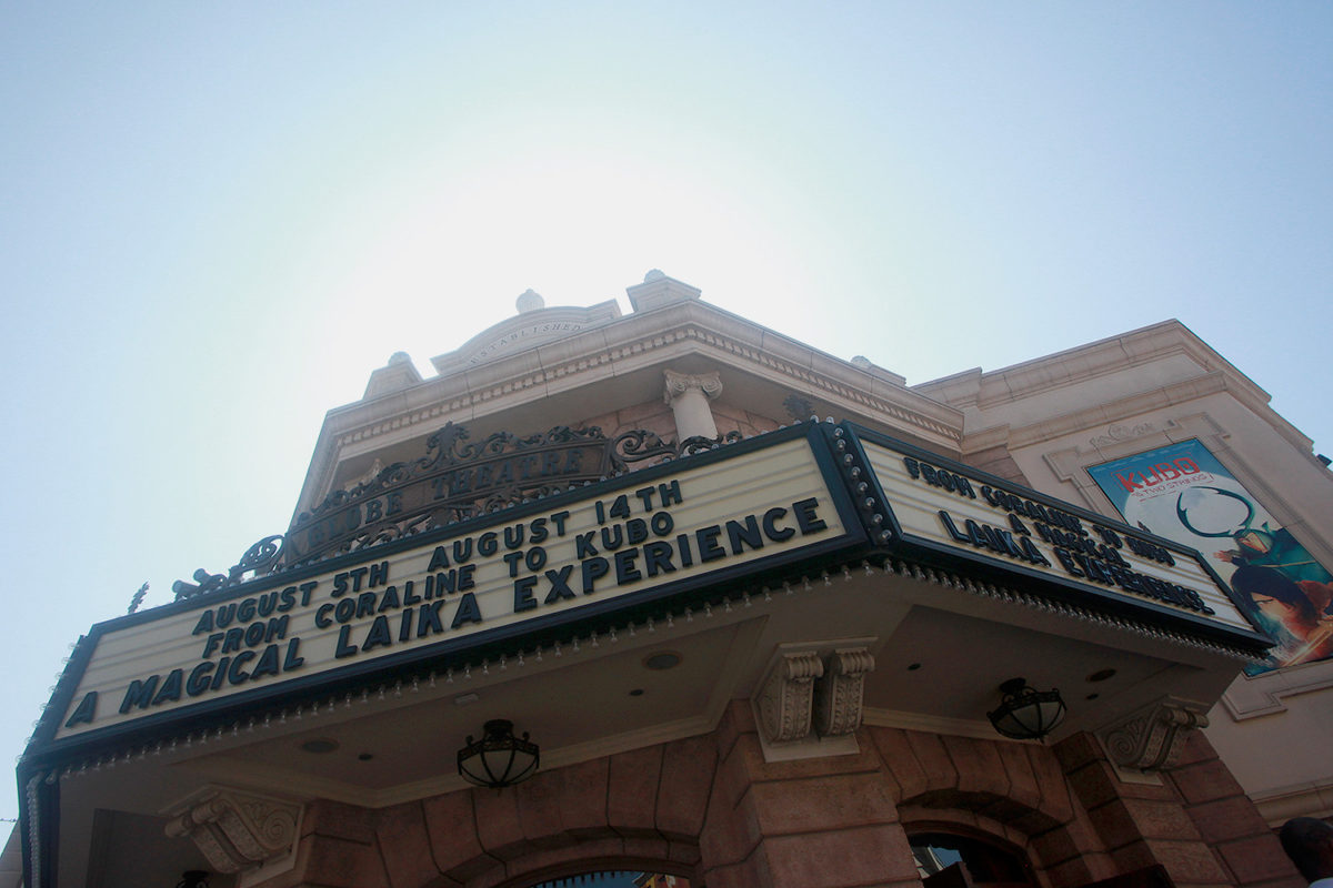 UNIVERSAL STUDIOS HOLLYWOOD - "From Coraline to Kubo: A Magical LAIKA Experience" -- Pictured: Globe Theatre -- Photo by David Yeh/EndorExpress