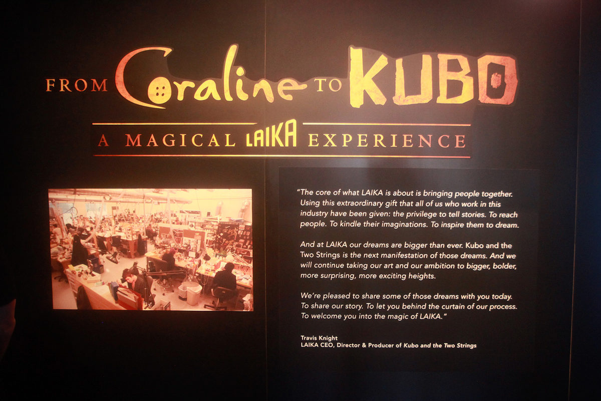 UNIVERSAL STUDIOS HOLLYWOOD - "From Coraline to Kubo: A Magical LAIKA Experience" -- Pictured: "Coraline" -- Photo by David Yeh/EndorExpress