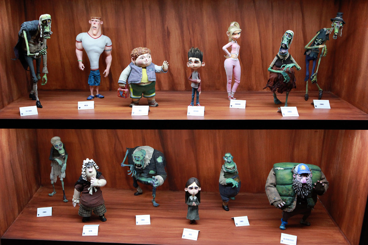 UNIVERSAL STUDIOS HOLLYWOOD - "From Coraline to Kubo: A Magical LAIKA Experience" -- Pictured: "ParaNorman" -- Photo by David Yeh/EndorExpress