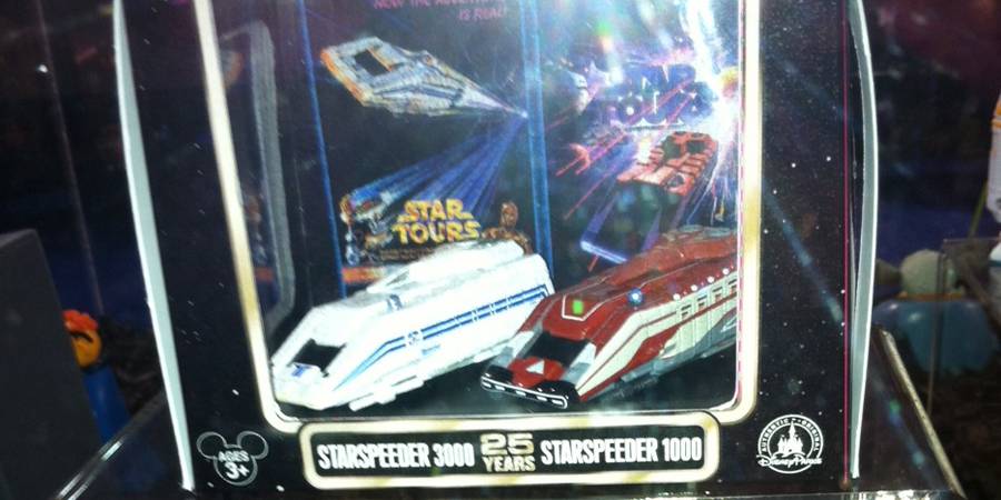 Star Tours at Star Wars Celebration