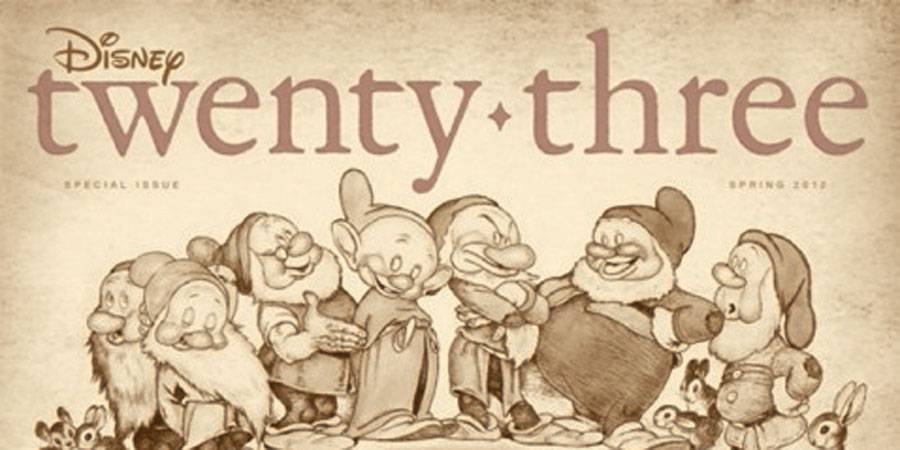 D23 – Spring Issue of Disney Twenty-Three Magazine