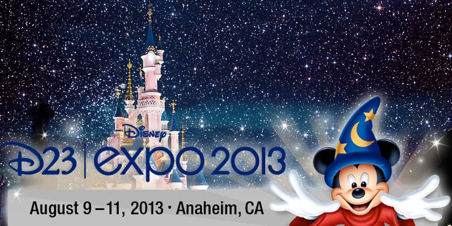D23 Expo Returns to Anaheim August 9-11, 2013
