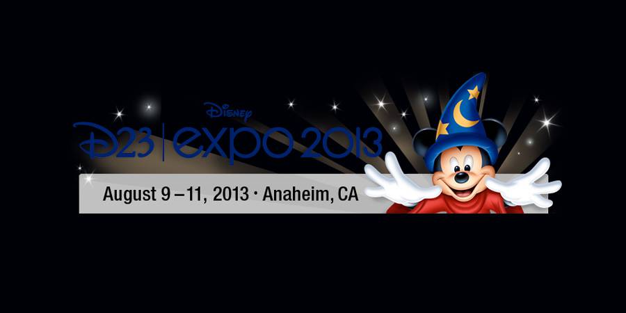 TICKETS FOR D23 EXPO 2013: GO ON SALE THURSDAY, AUGUST 9, 2012