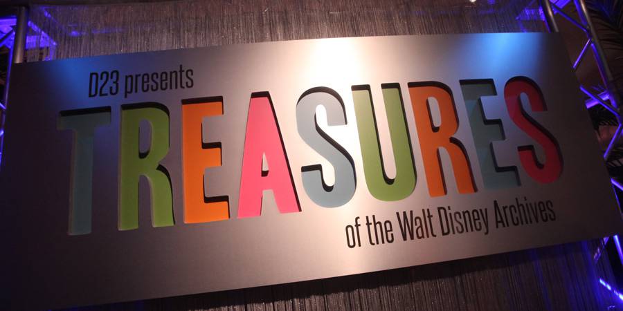 Treasures of the Walt Disney Archives Opens