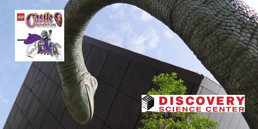 LEGO Castle Adventure Opening at Discovery Science Center