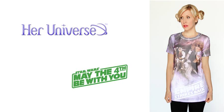 Hot Topic and Her Universe Join Forces for Star Wars Day 2013
