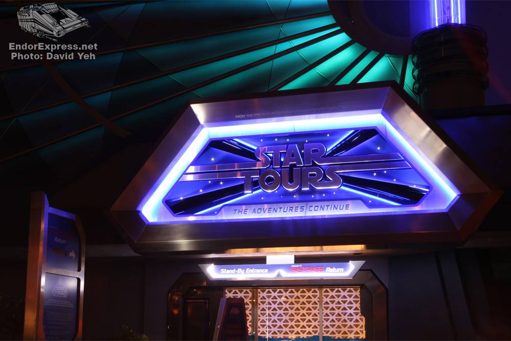 Star Tours After Dark
