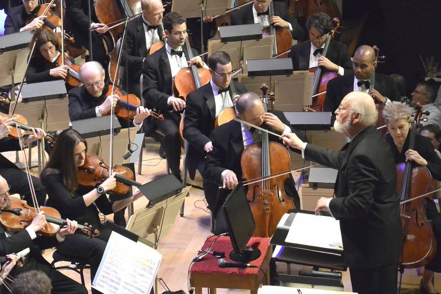 John Williams led the Boston Pops in Film Night on June 7, 2013 (Stu Rosner) 2