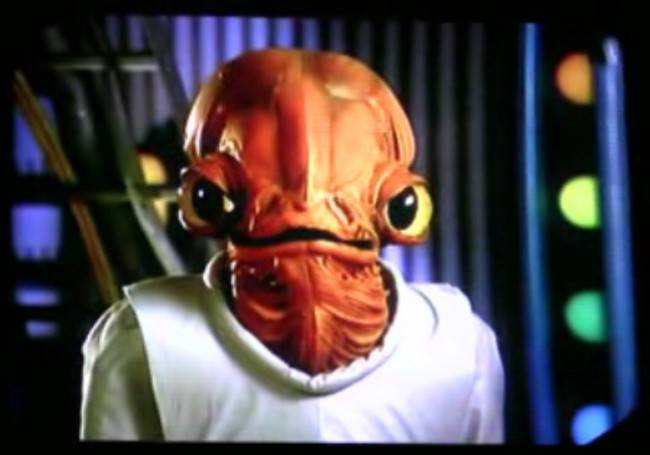 Tokyo Ackbar puppet from video 8
