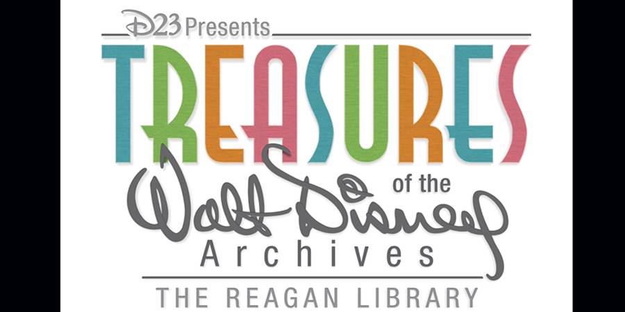Information for “D23 Presents Treasures of the Walt Disney Archives”