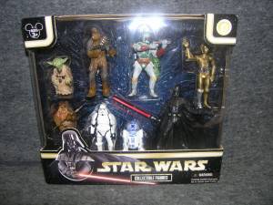 star wars pvc set 1