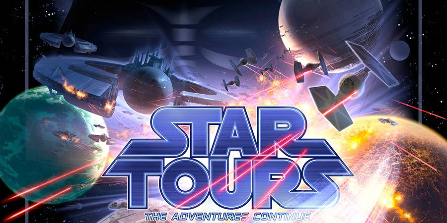 Star Tours Grand Opening Webcast