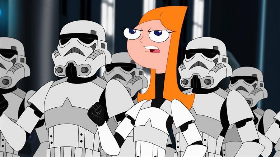 May The Ferb Be With You : EndorExpress