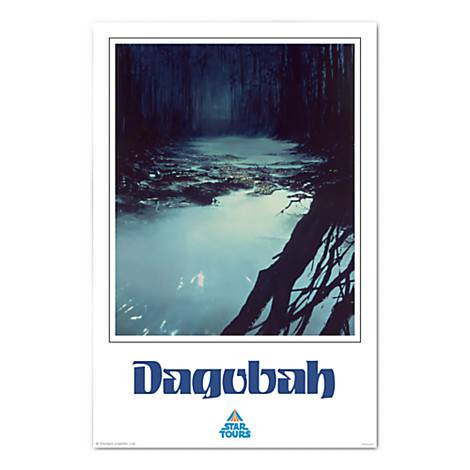Dagobah-poster