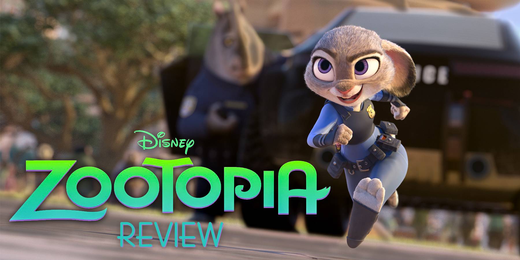 Movie Trailer: Zootopia (2016)