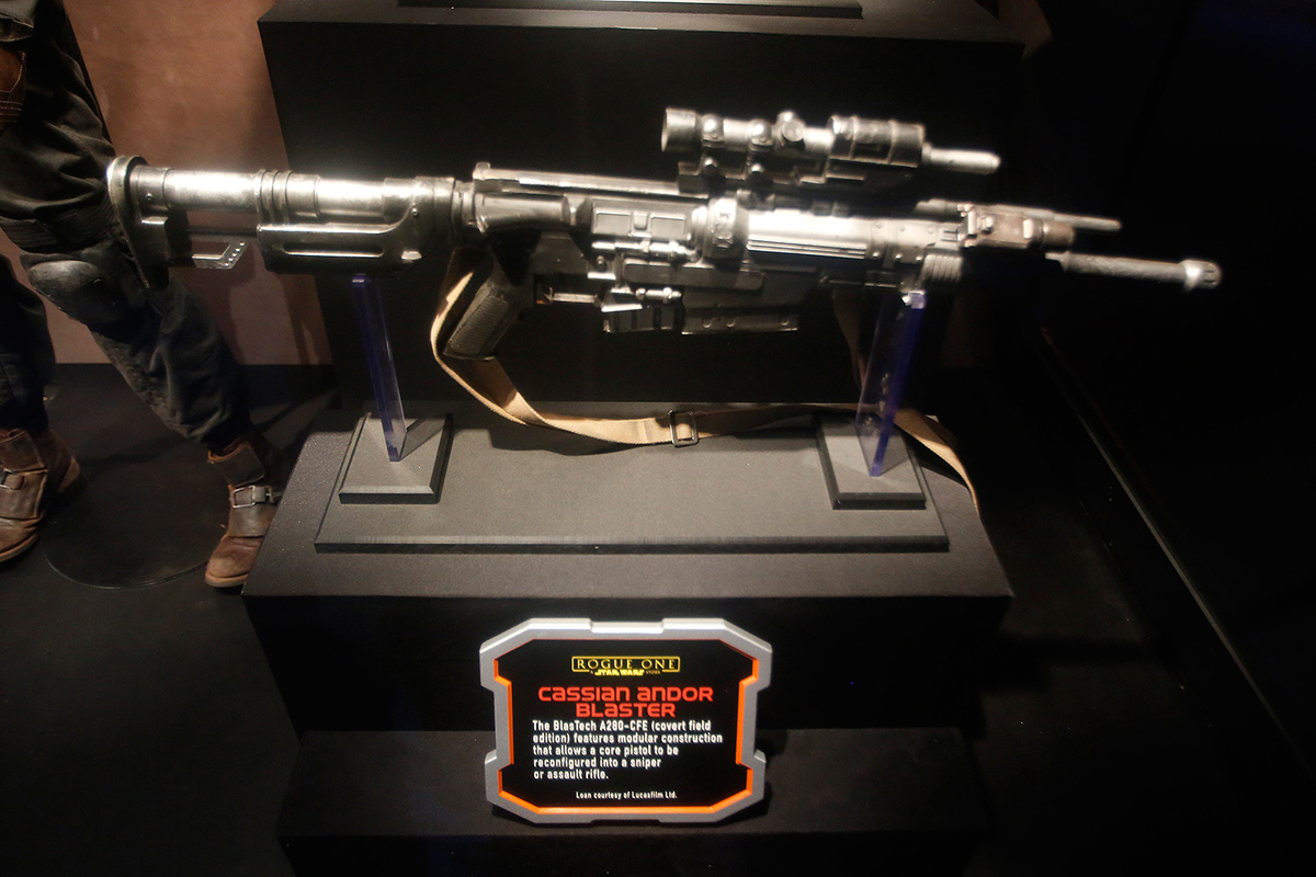 Rogue One at Star Wars Launch Bay : EndorExpress