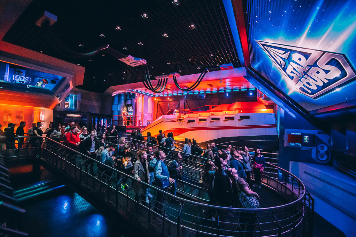 Star Tours The Adventures Continue EndorExpress