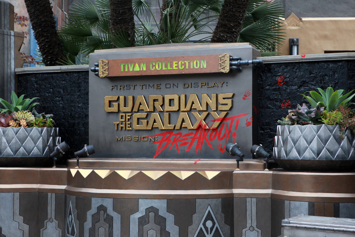 Guardians of the Galaxy Mission Breakout! EndorExpress