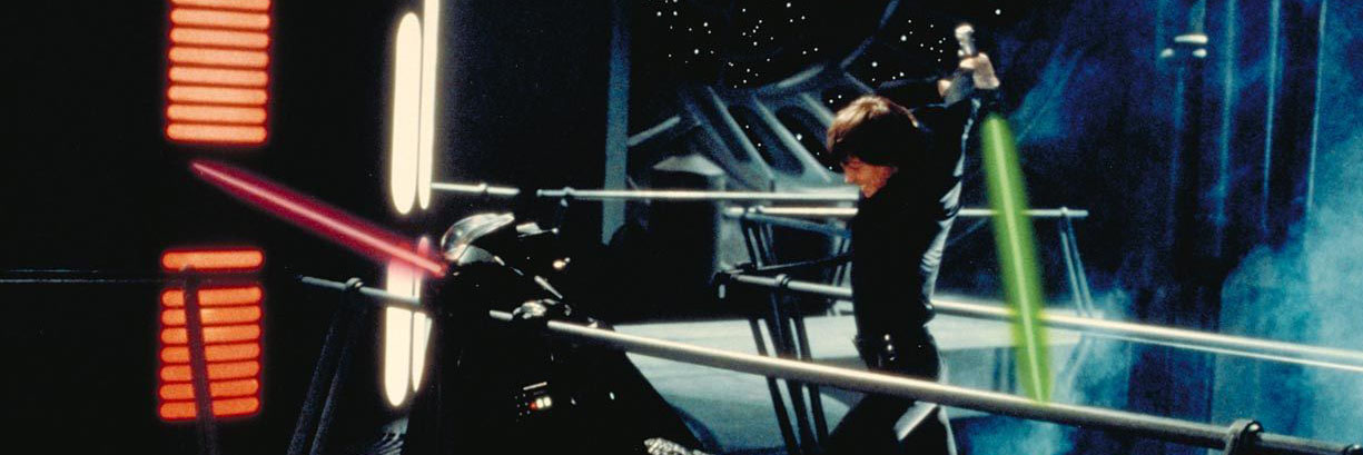 return of the jedi film cell