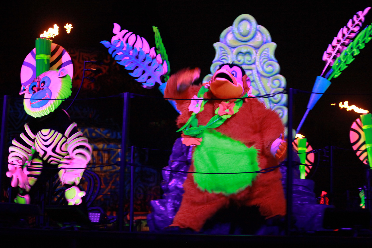 fantasmic disneyland characters