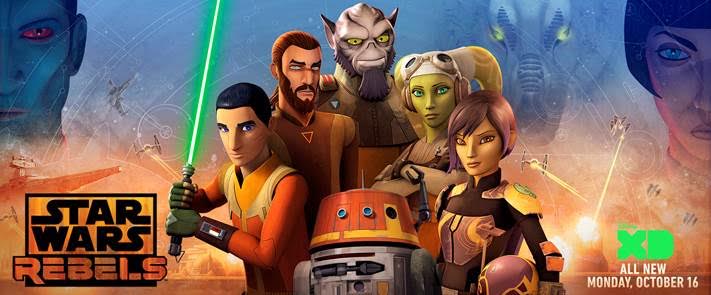 Star Wars Rebels Returnswith Princess Leia