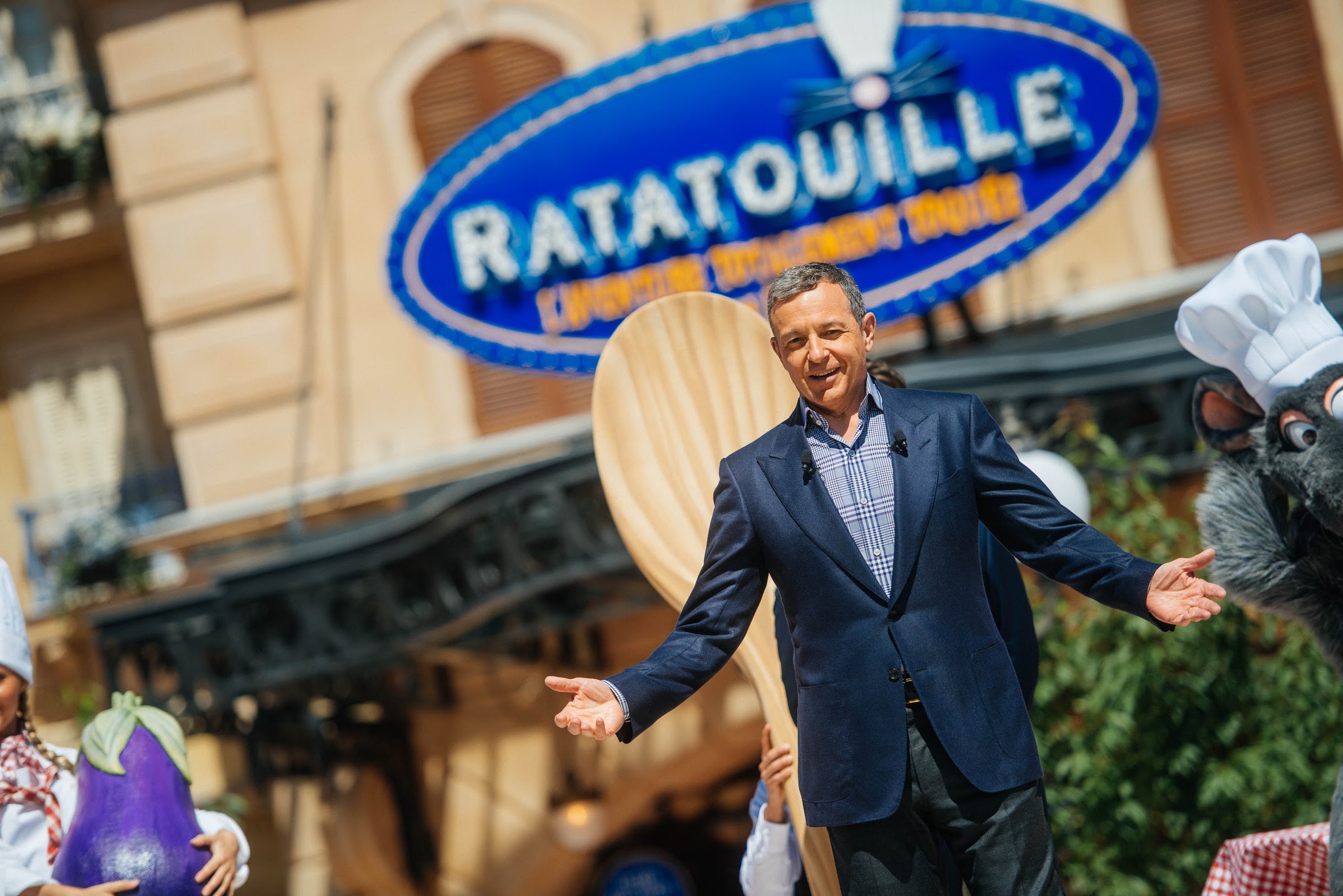 Bob Iger opens Ratatouille