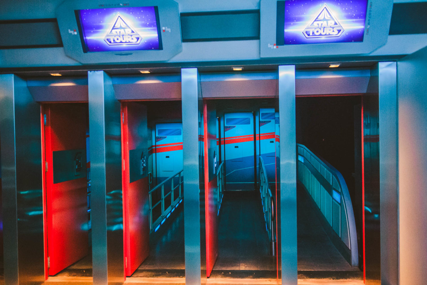 Star Tours The Adventures Continue EndorExpress