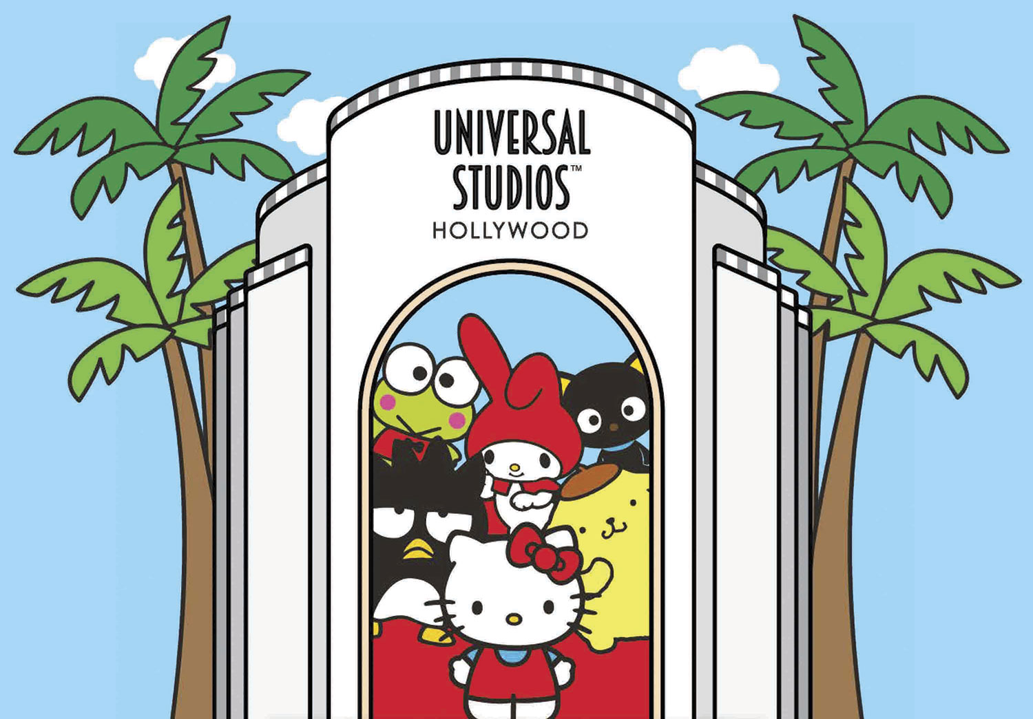 Hello Kitty Store at Universal Studios Orlando  New Updated 2022 Merch Sanrio  Hello Kitty & Friends 