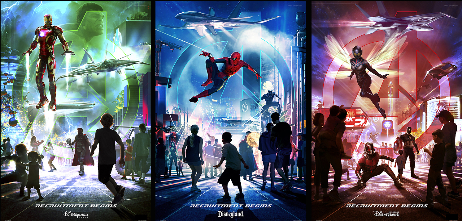 New Ant-Man and the Wasp Heroic Greetings and Displays Come to Shanghai Disneyland and Hong Kong Disneyland
