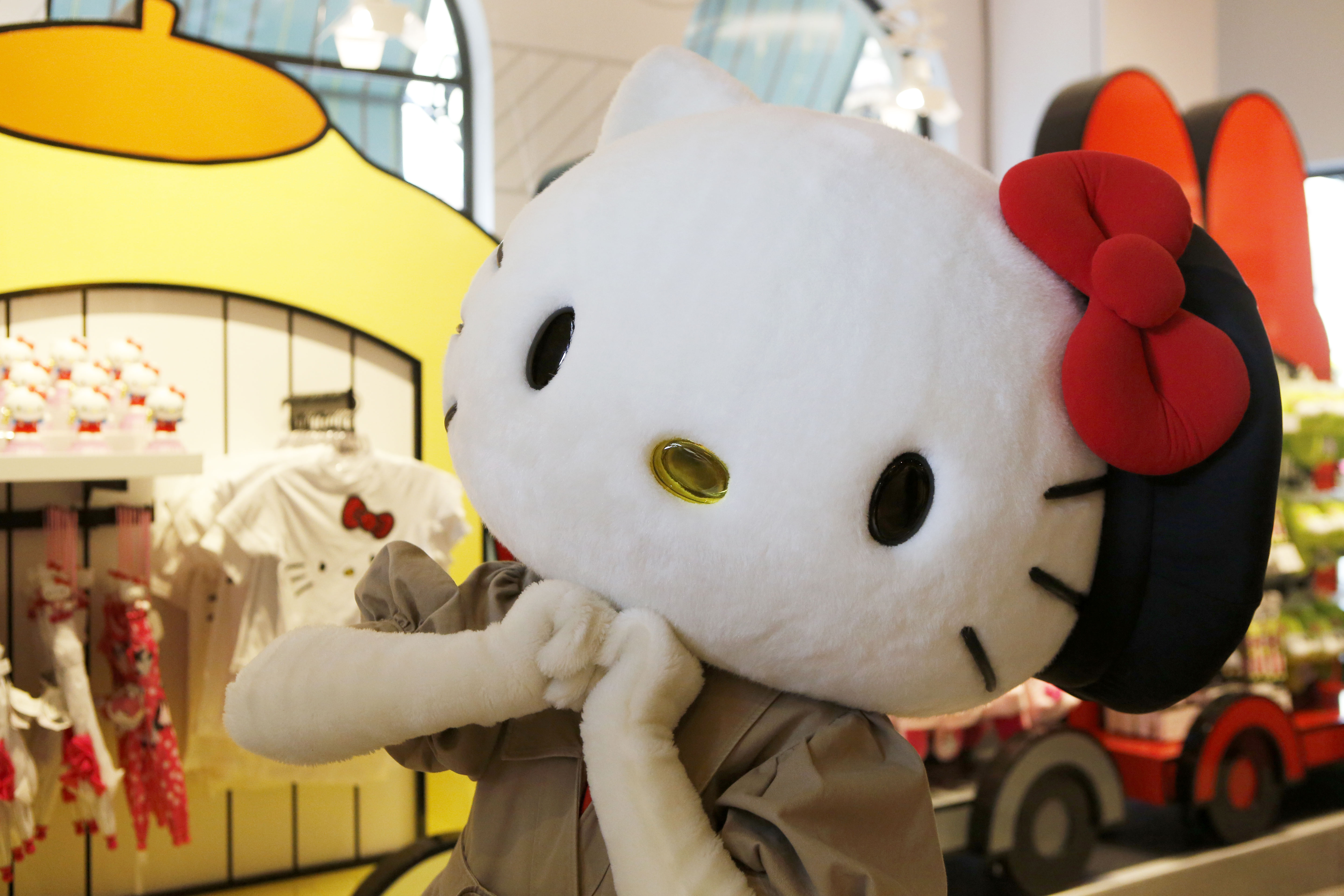 Hello Kitty Goes (Universal Studios) Hollywood! : EndorExpress