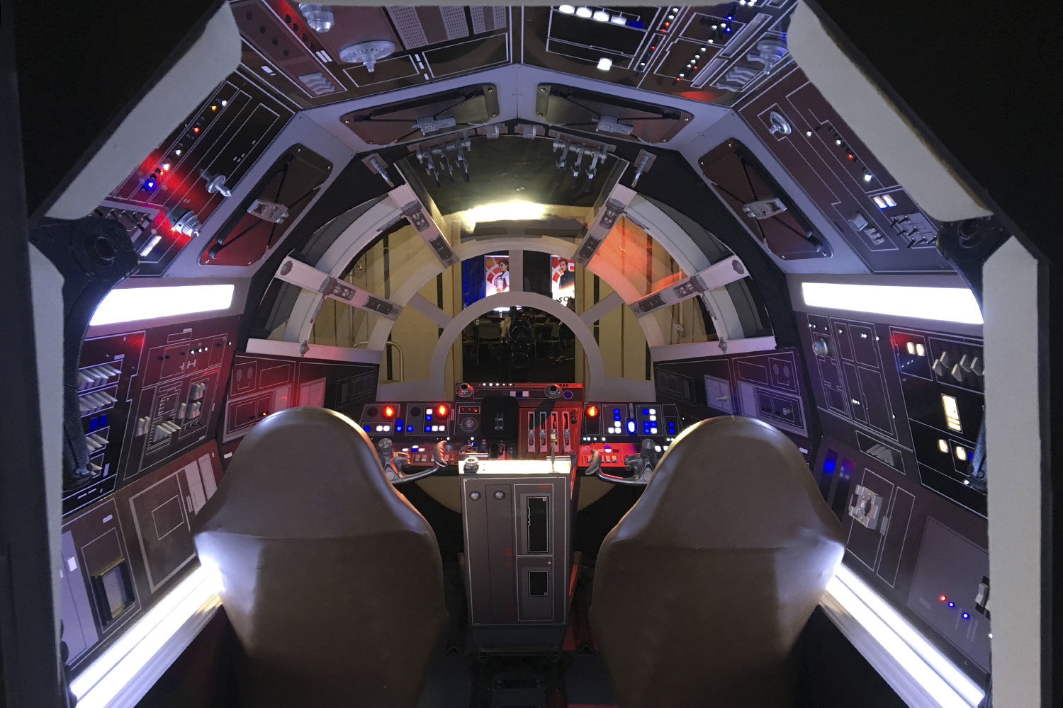 millumin falcon interior millumin falcon interior