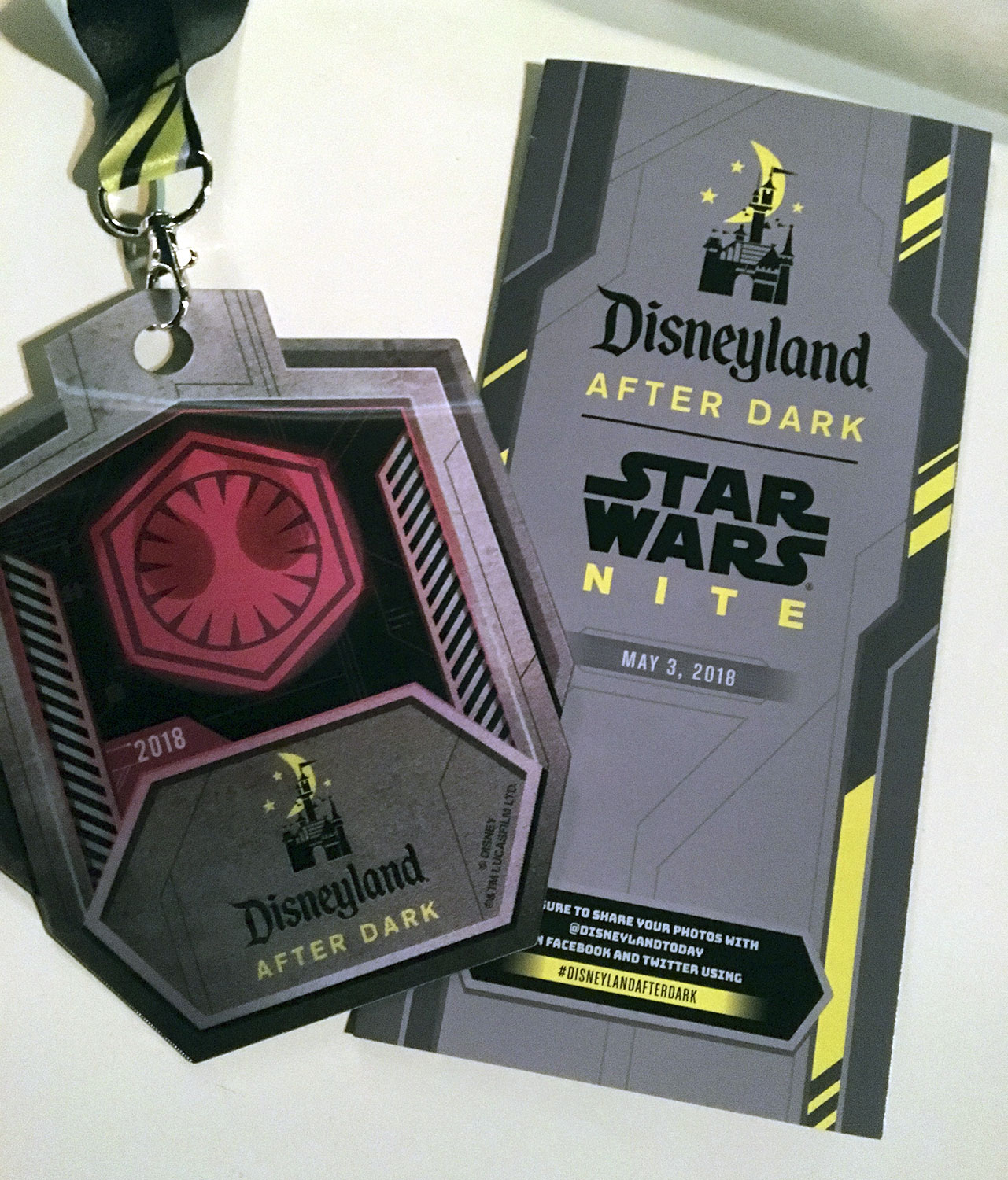 Photo Tour: Disneyland After Dark: Star Wars Nite 1 : EndorExpress