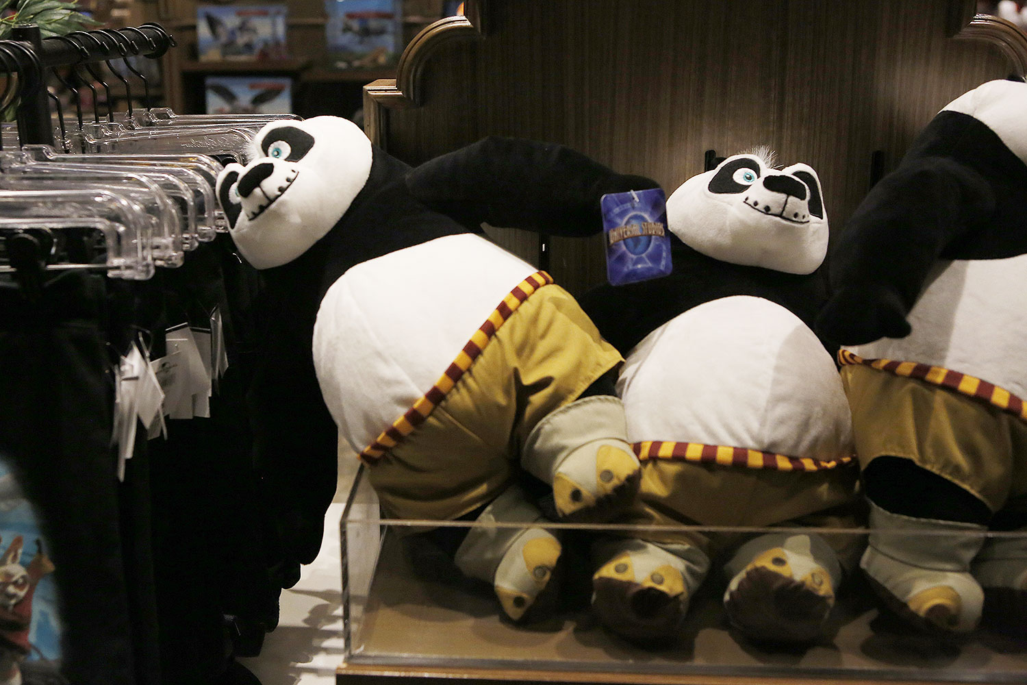 A Look at Kung Fu Panda Adventure and More at Universal Studios ...