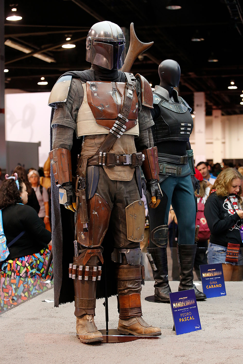 D23 Expo 2019 Costumes of The Mandalorian, The Rise of