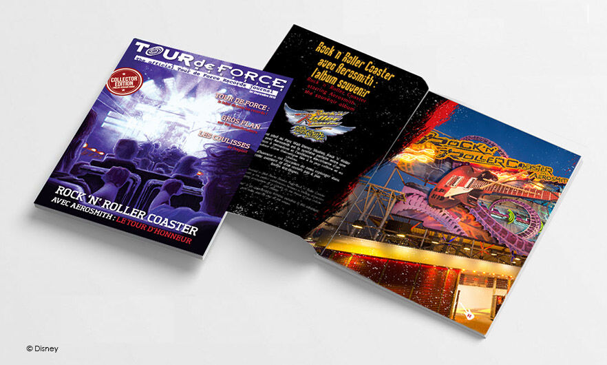 Rock 'n' Roller Coaster starring Aerosmith — DLP Guide • Disneyland Paris  Guidebook