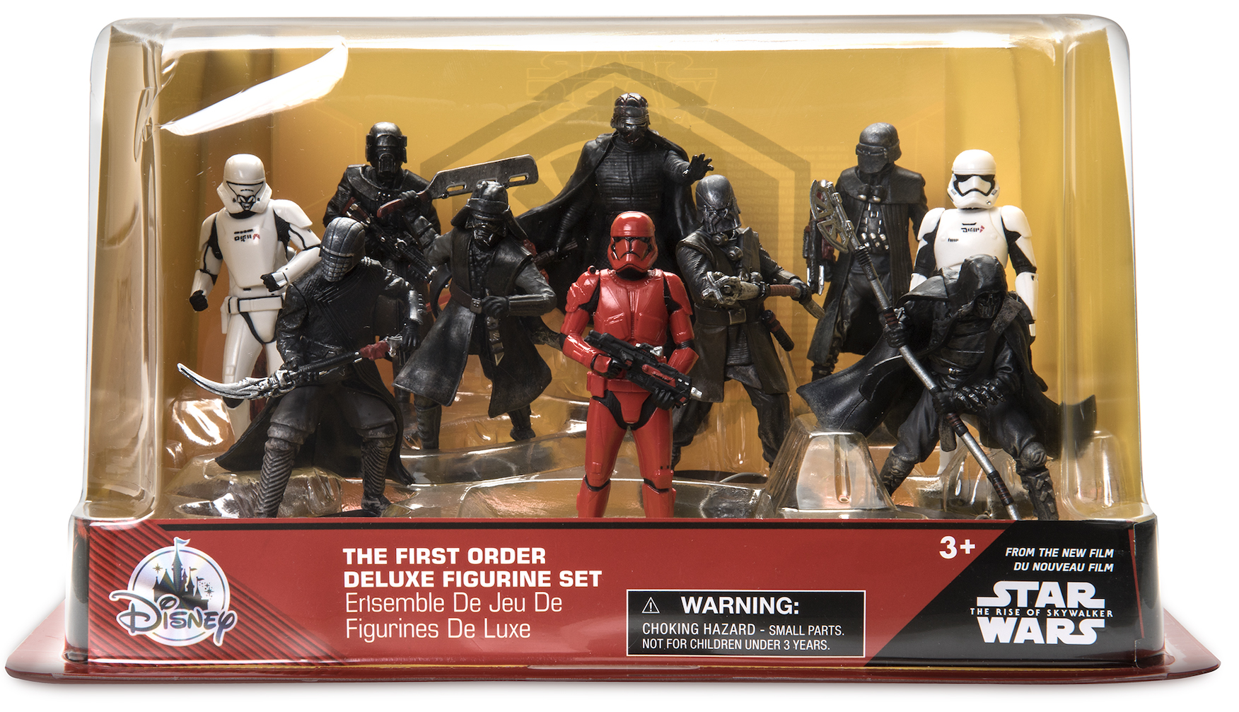 knights of ren toys