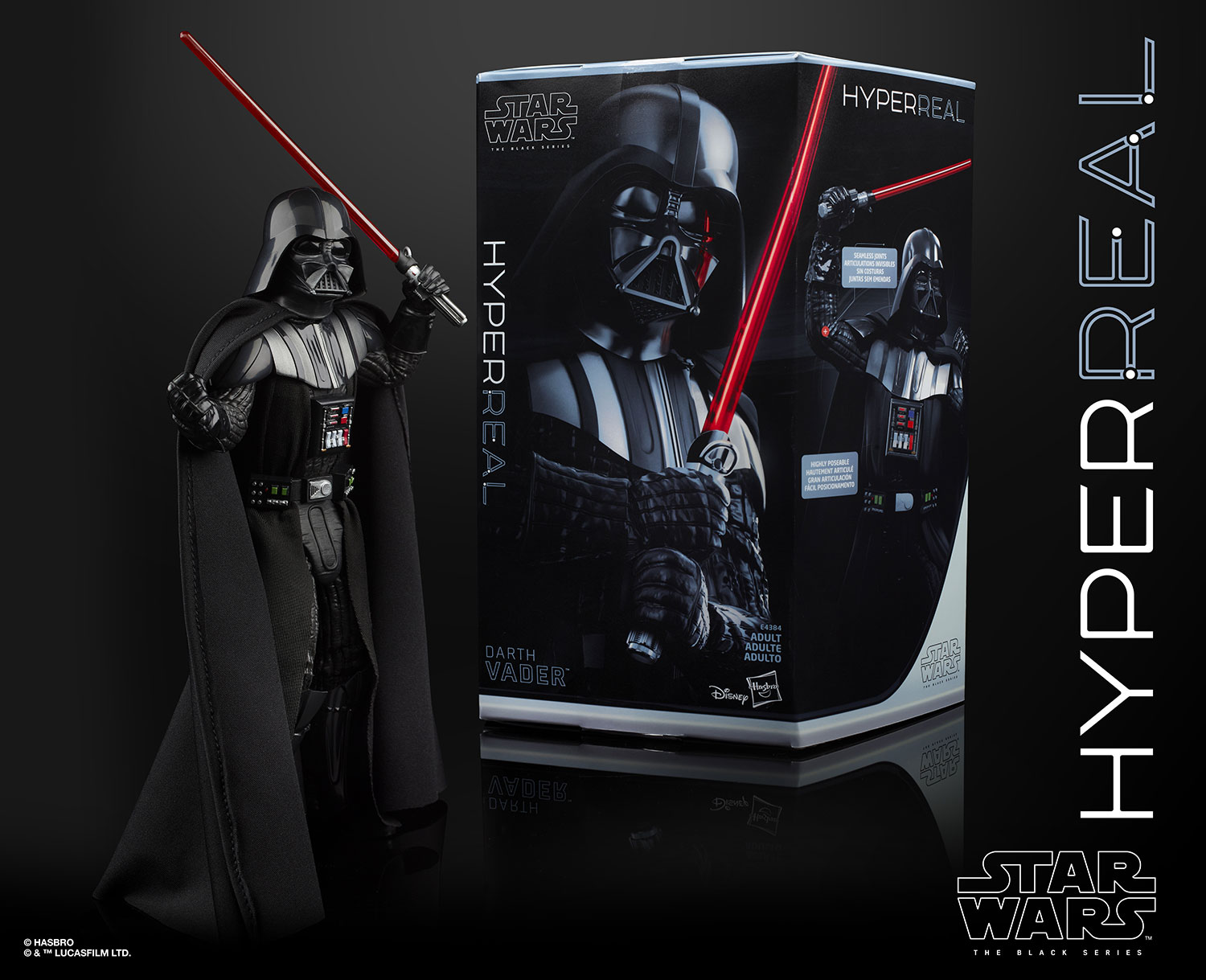 star wars hyper real darth vader