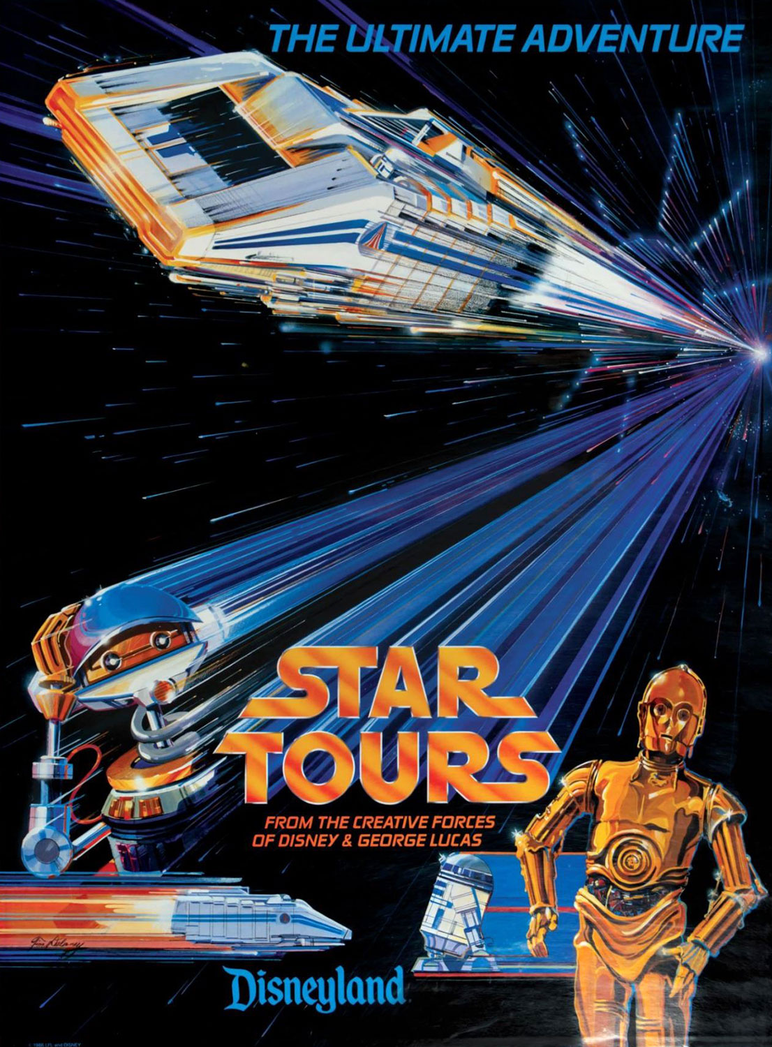 star tours 1990