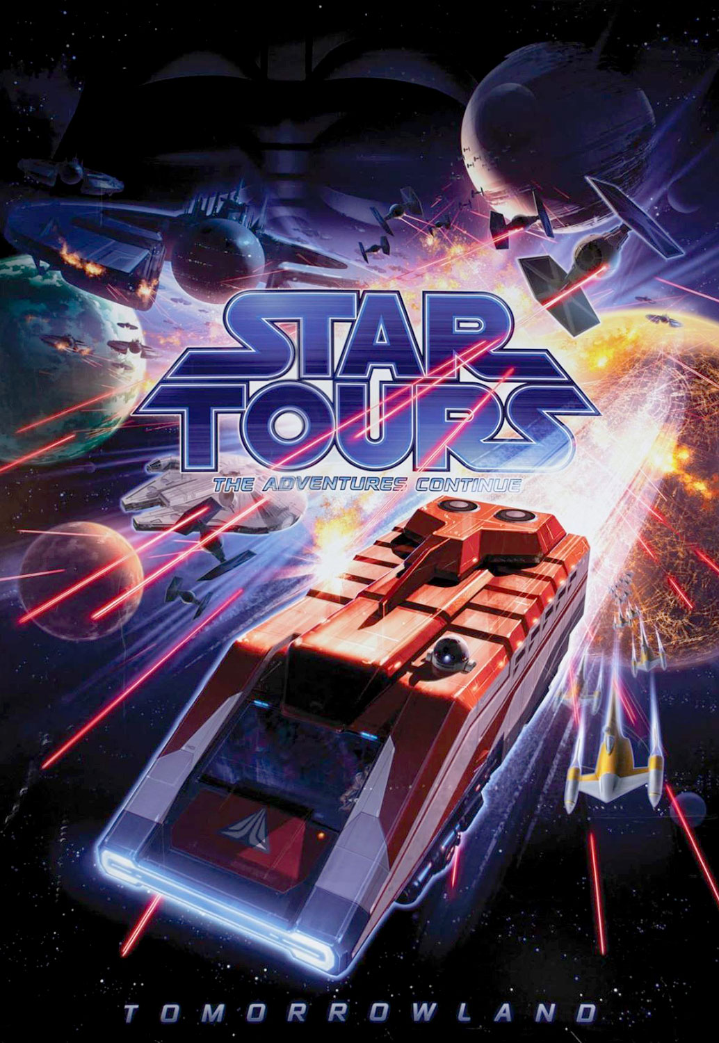 star tours 1990