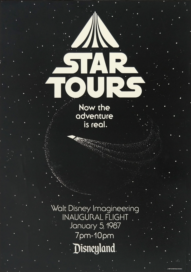 star tours 1990