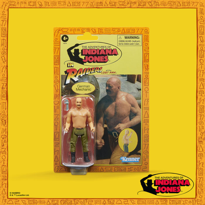 Indiana Jones Worlds Of Adventure Set Con Cavallo E Action Figure 6,3 Cm - Giocattolo Per Bambini 4+ Anni