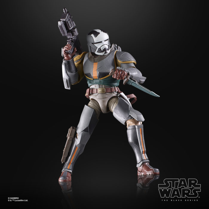 Hasbro: Star Wars Black Series - Omega, Mercenary Gear