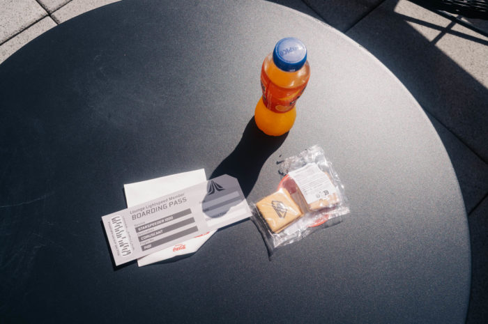 What 15 euro gets you.