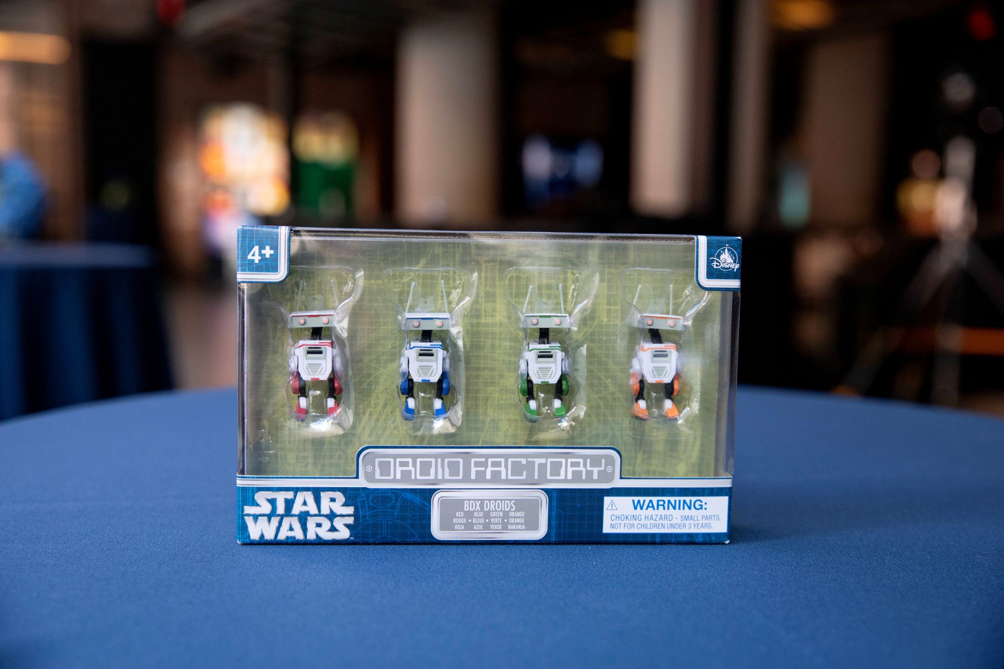 Droid Factory BDX Droids action figure set coming to The Disney