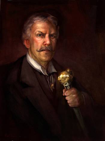 Baxter-BigThunder-Painting